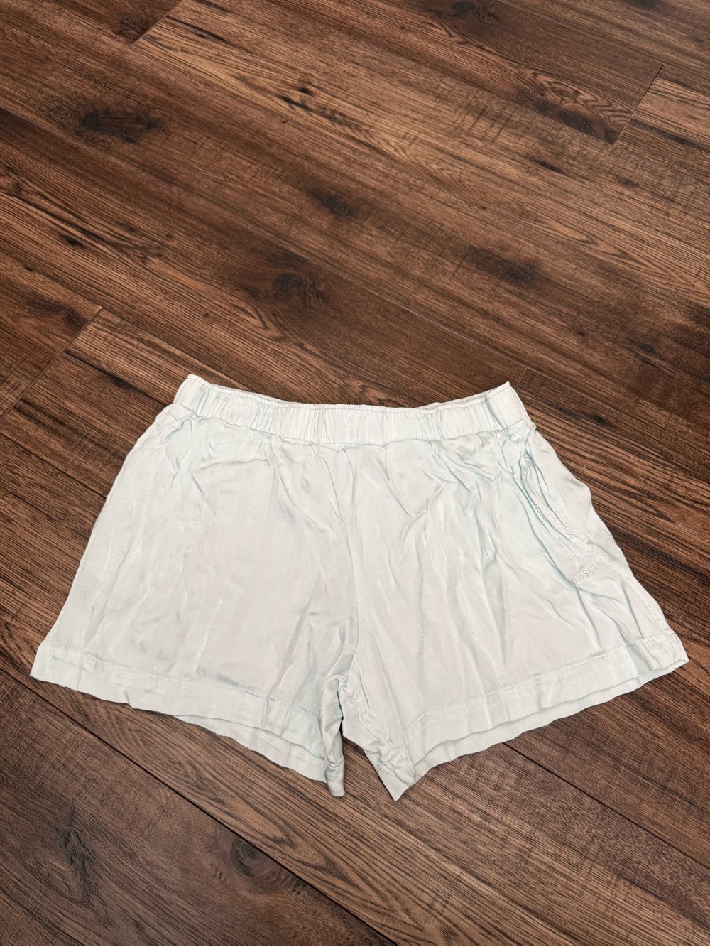 Tommy John Light Blue Pajama Shorts